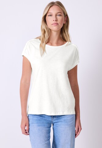 Street One Studio Shirt in White: front