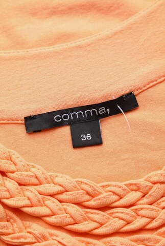 COMMA Top & Shirt in S in Orange