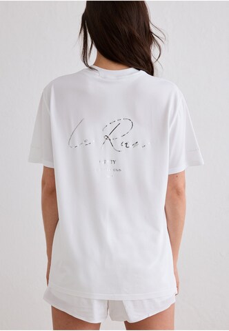 Maglia funzionale 'Le Run' di Aim'n in bianco: frontale