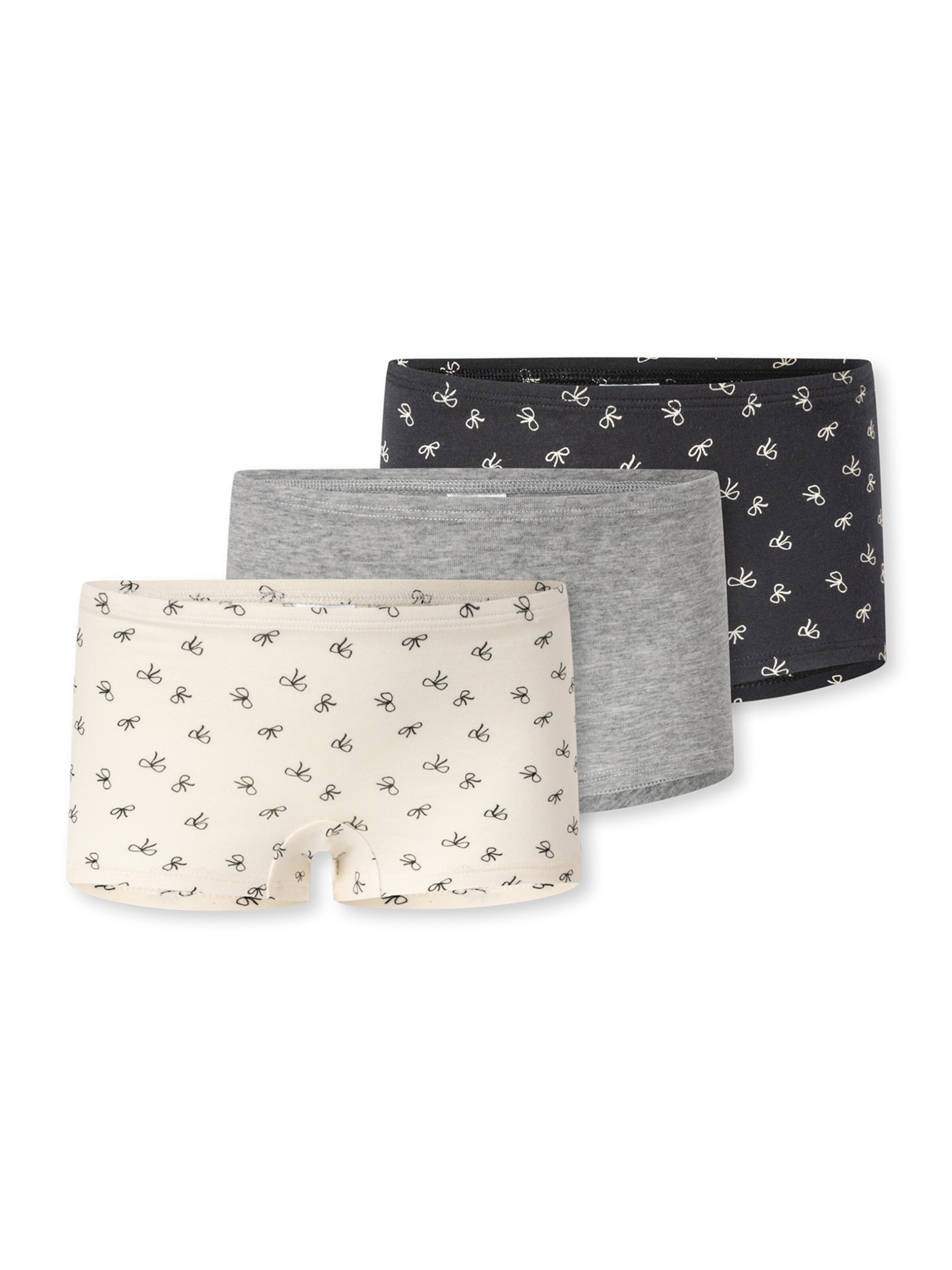 SCHIESSER Underpants ' 95/5 Multi ' in Grey: front