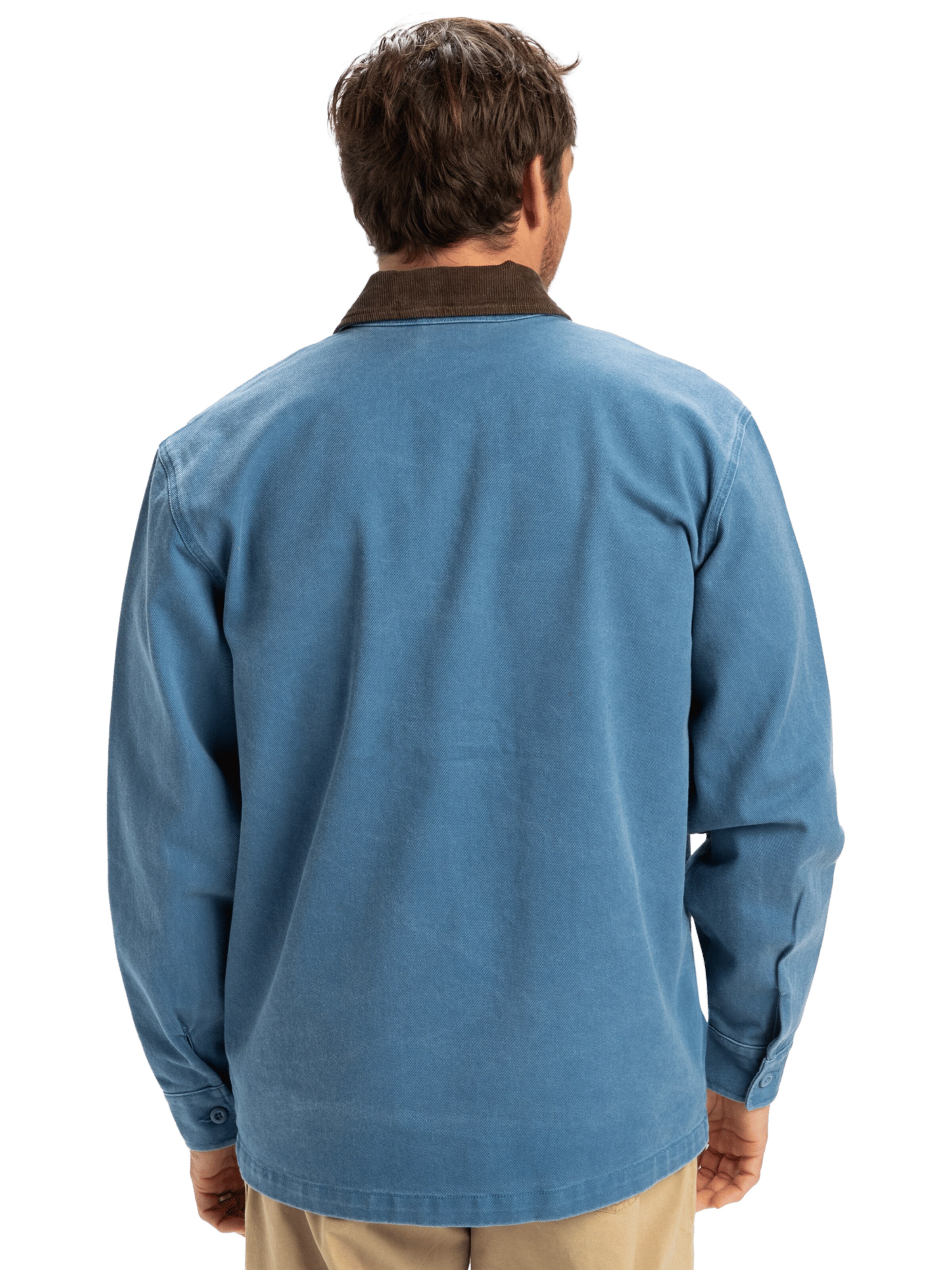 QUIKSILVER Between-Season Jacket 'Surf' in Blue