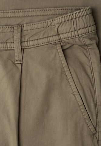 Street One MEN Regular Chino Pants in Beige