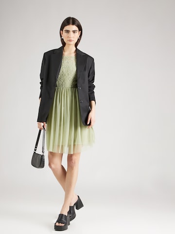 VILA فستان للمناسبات 'ULRICANA' بلون أخضر