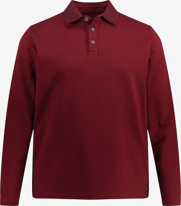 JP1880 Shirt in Rood: voorkant