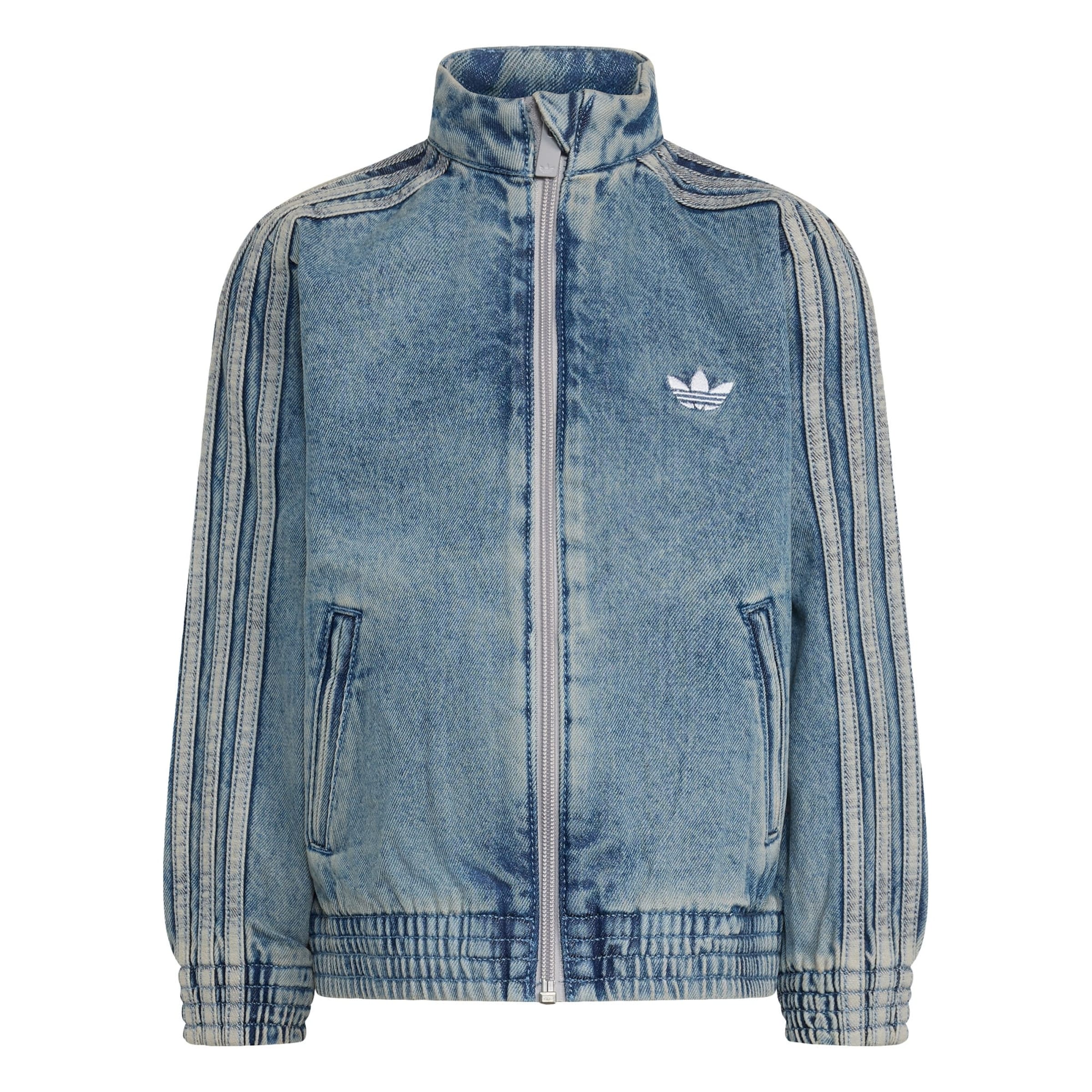 ADIDAS ORIGINALS Between-Season Jacket 'Firebird' in Blue: front
