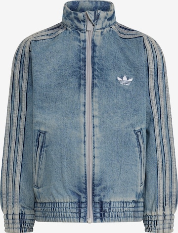 ADIDAS ORIGINALS Tussenjas 'Firebird' in Blauw: voorkant