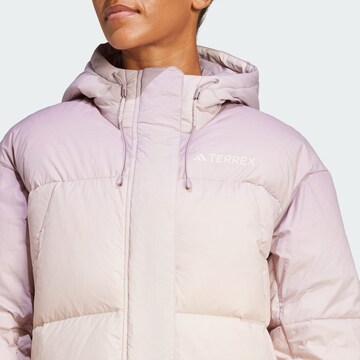 ADIDAS TERREX Outdoorjacke 'Xploric' in Lila