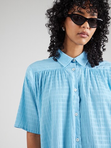 MADS NORGAARD COPENHAGEN Shirt dress 'Canaria' in Blue