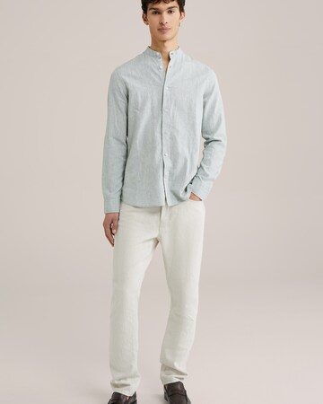 WE Fashion Regular fit Риза в зелено