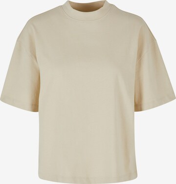 T-shirt Urban Classics en beige : devant