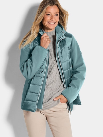 Veste mi-saison Goldner en vert : devant