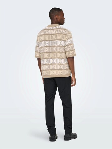 Only & Sons Pulóver - barna