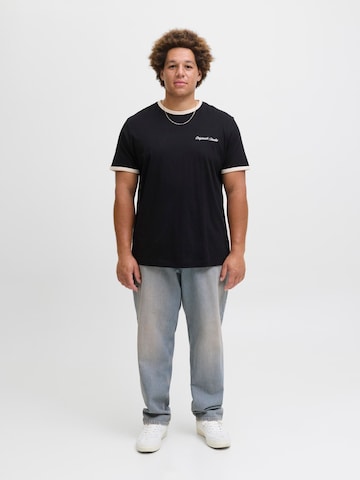 JACK & JONES Shirt in Black