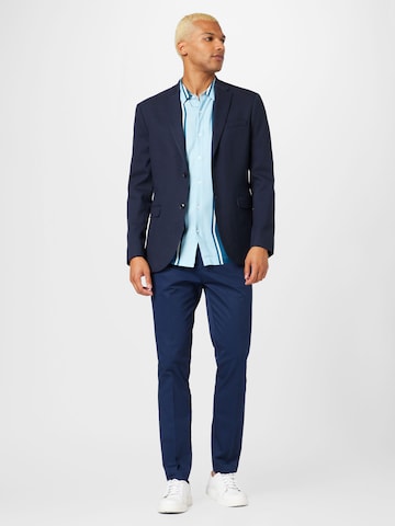 Coupe slim Veste de costume TOPMAN en bleu