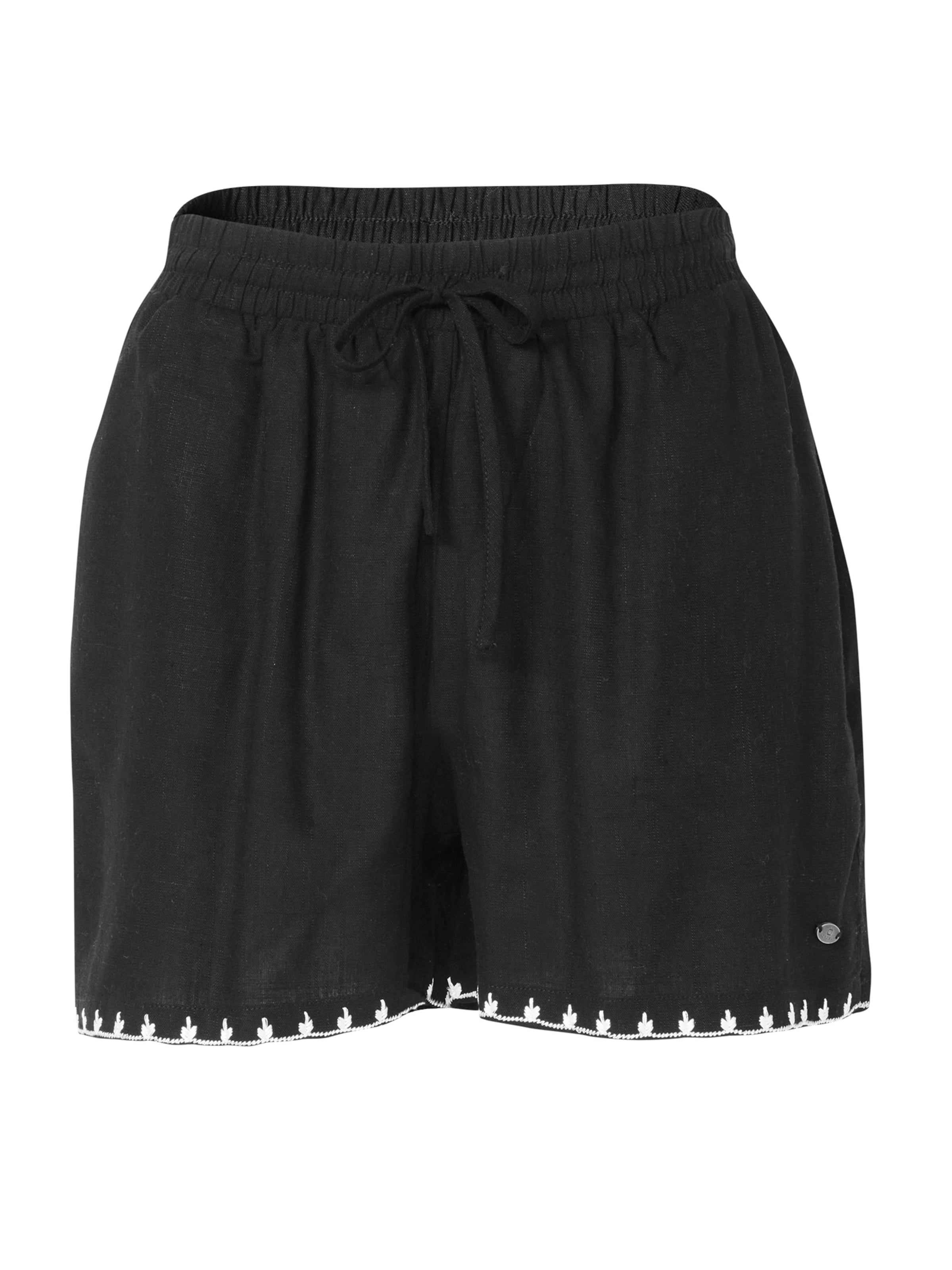 KOROSHI Παντελόνι σε μαύρο / λευκό, Άποψη προϊόντος