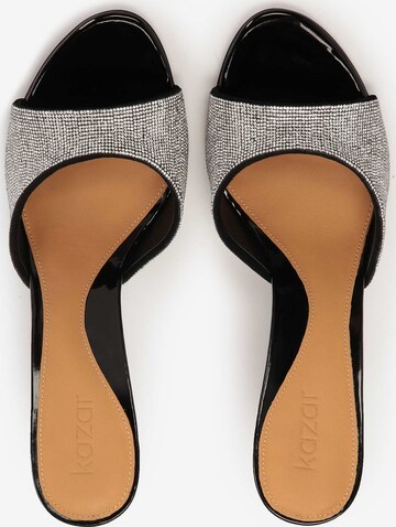 Kazar Mules in Silver