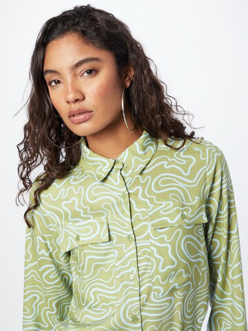 Camicia da donna di Compania Fantastica in verde