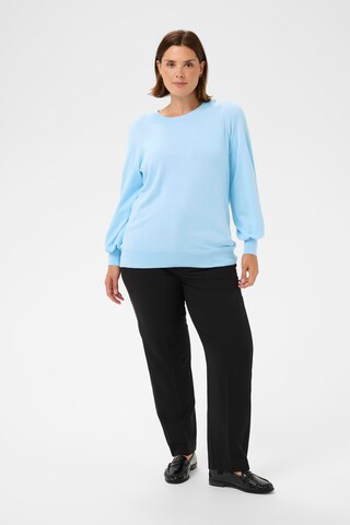 KAFFE CURVE Sweater 'KClizzy' in Blue