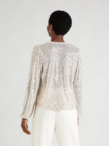 Lindex Blouse 'Tindra' in Silver