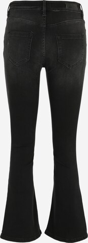 Only Petite Flared Jeans 'REA' in Black