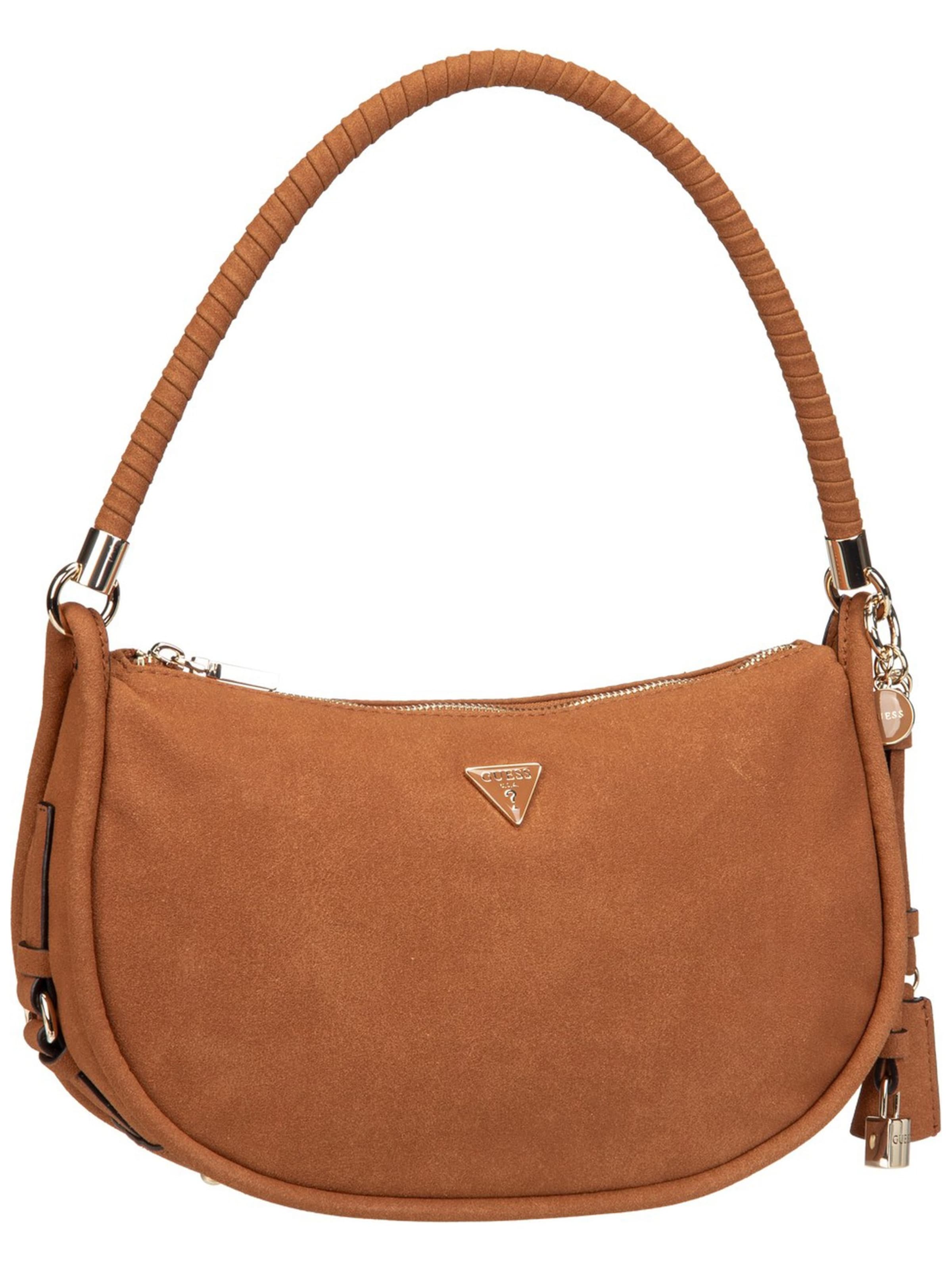 GUESS Shoulder Bag 'Danya' in Brown: front