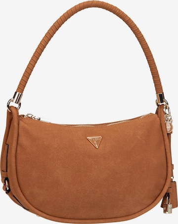 GUESS Shoulder Bag 'Danya' in Brown: front