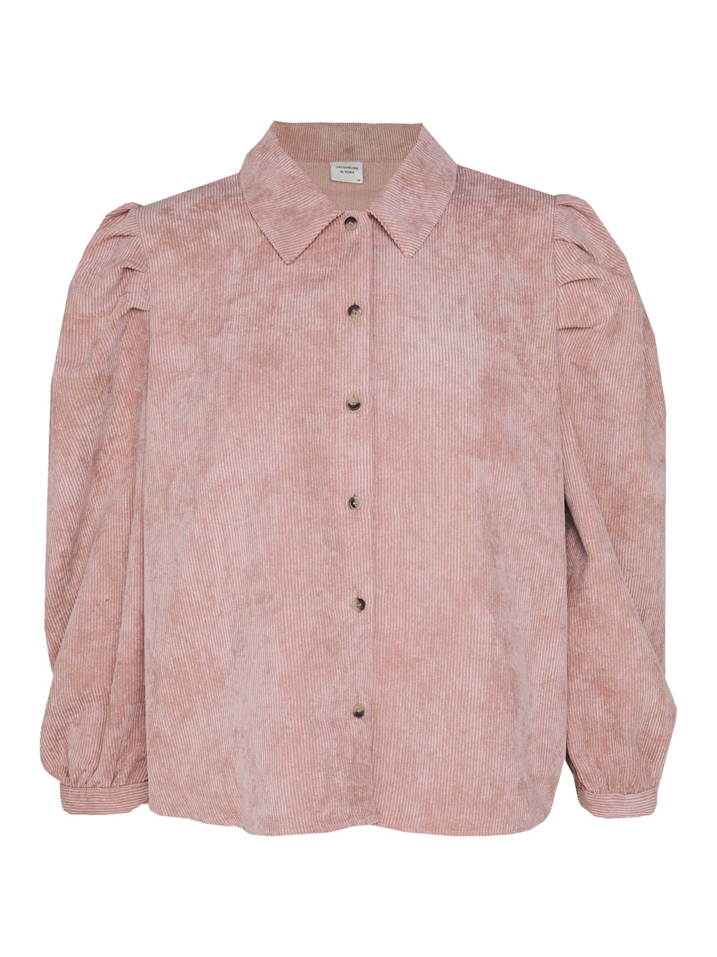 JDY Blouse 'JDYULLA OHIO' in Pink: front