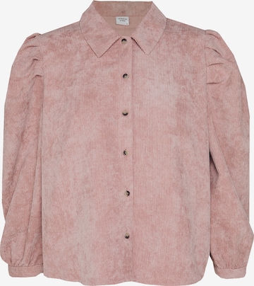 JDY Blouse 'JDYULLA OHIO' in Roze: voorkant