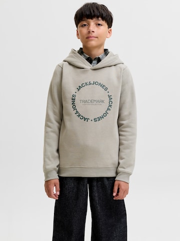 Jack & Jones Junior Sweatshirt in Beige: Vorderseite