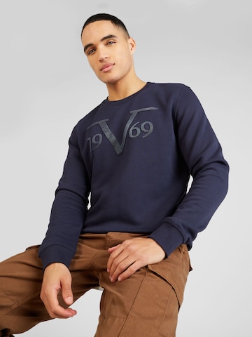 19V69 ITALIASweater majica 'BILLY' - plava boja