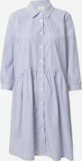 Kaffe Blouse 'Alorianna' in marine / white, Item view