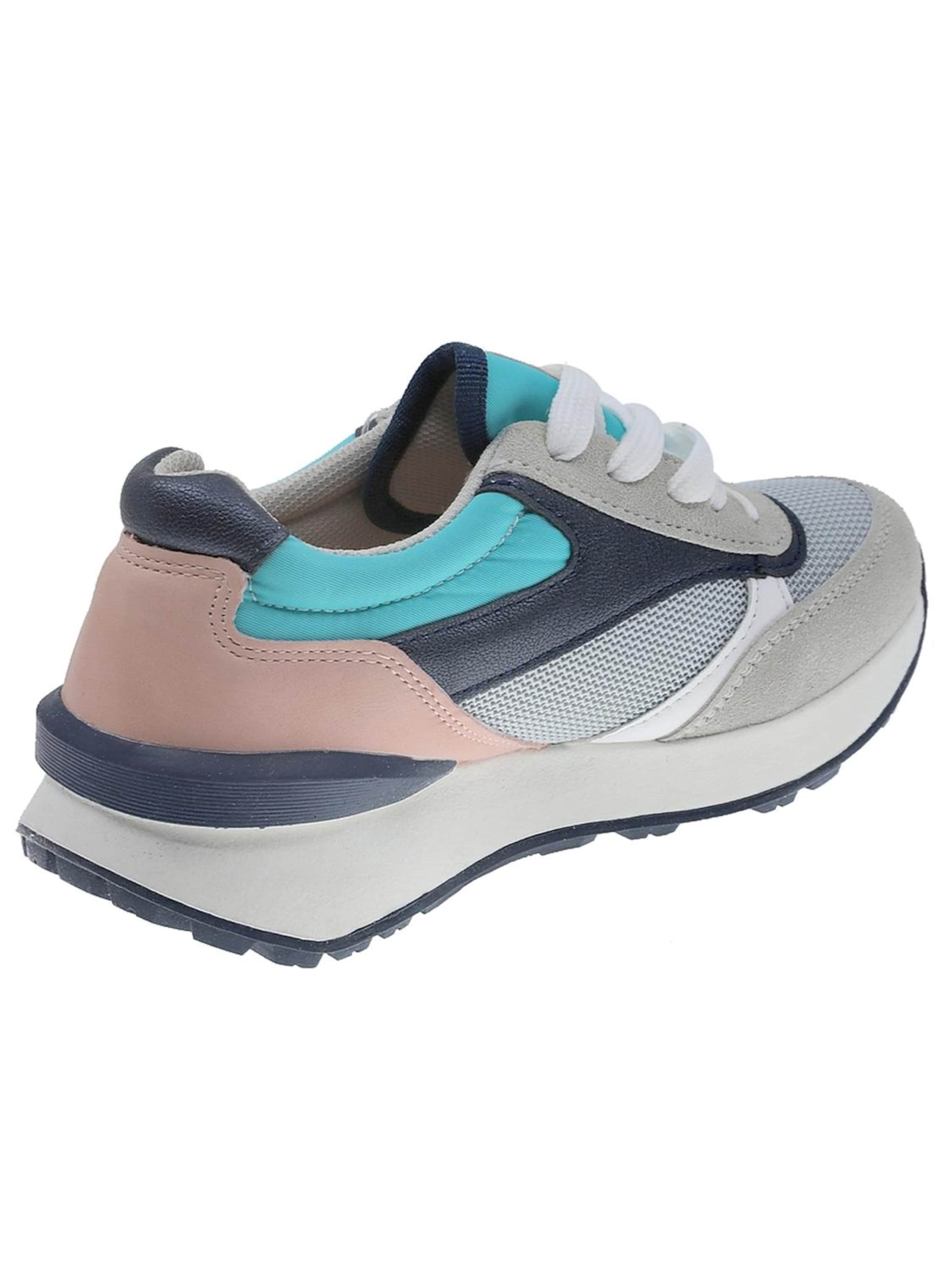 Beppi Sneaker 'Casual Shoe'‌‌‌‌‌‌‌ in Grau