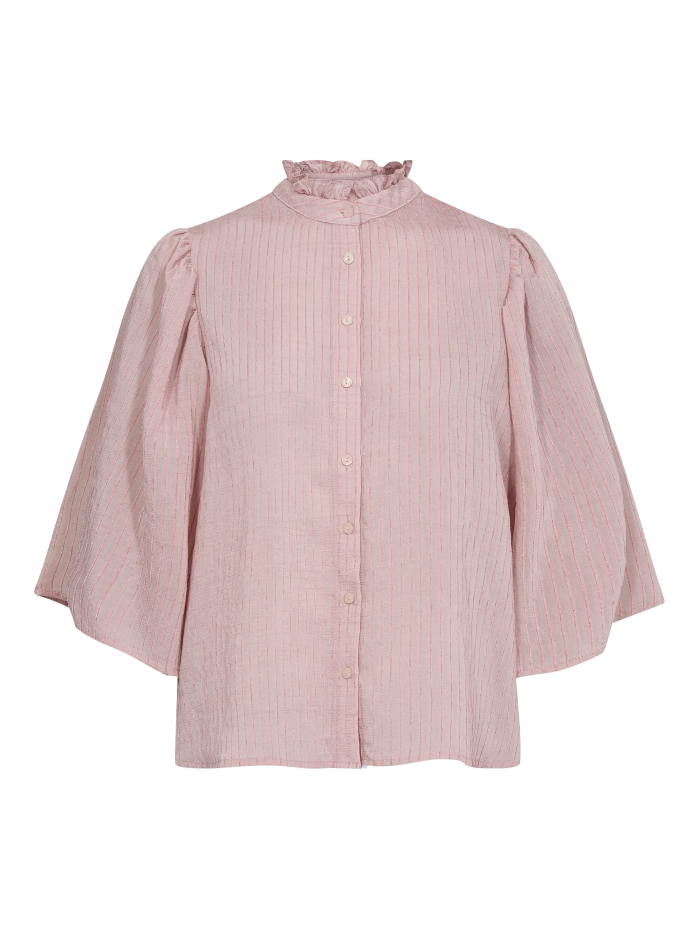 Camicia da donna 'Viola' di co'couture in rosa: frontale