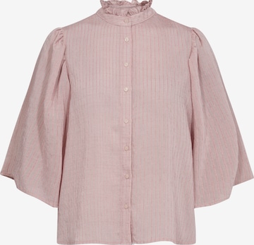 co'couture Pusero 'Viola' värissä vaaleanpunainen: etupuoli