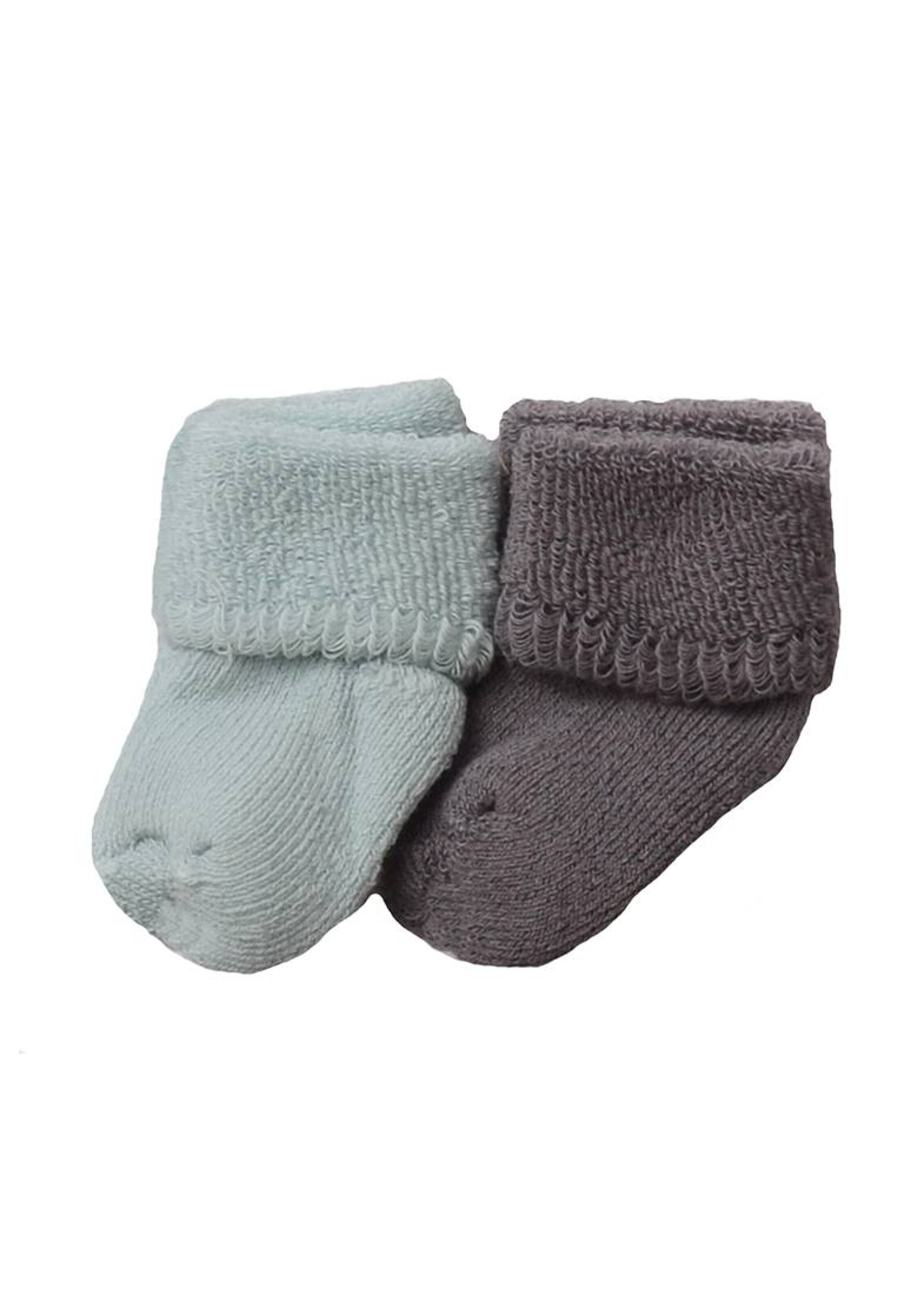 LILIPUT Socken in Grau: Vorderseite