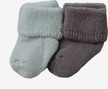 LILIPUT Socken in Grau: Vorderseite
