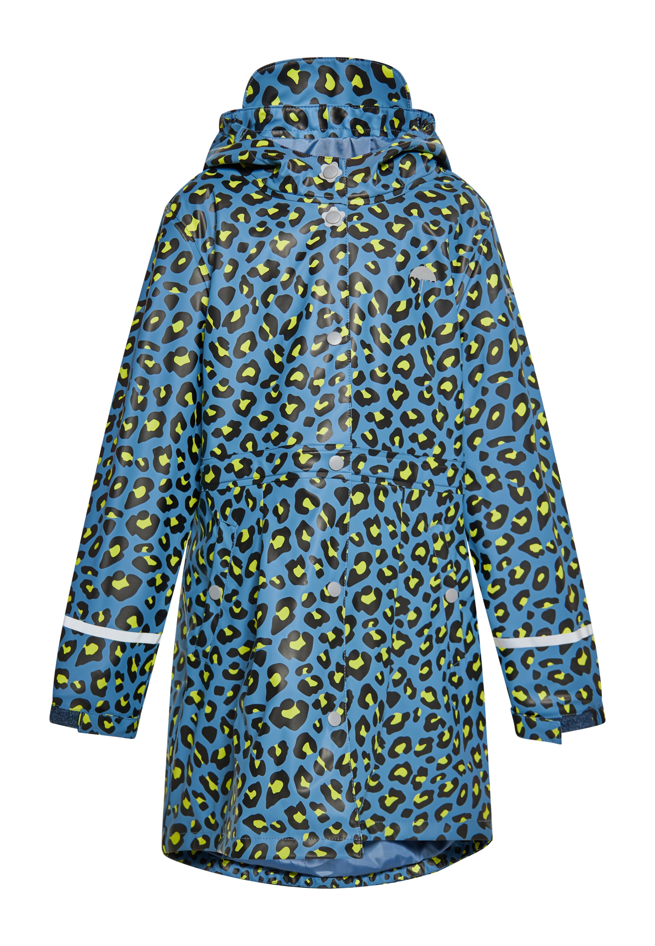 Schmuddelwedda Frakke i blå: forside