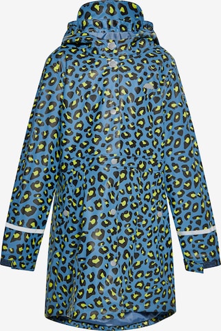 Schmuddelwedda Coat in Blue: front