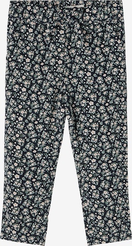 NAME IT - Slimfit Pantalón 'Vinaya' en negro: frente