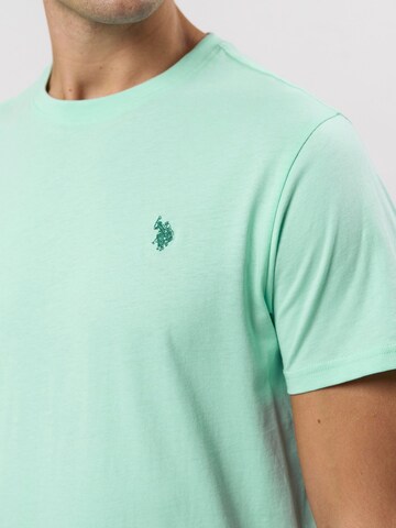 T-Shirt 'Arjun' U.S. POLO ASSN. en bleu
