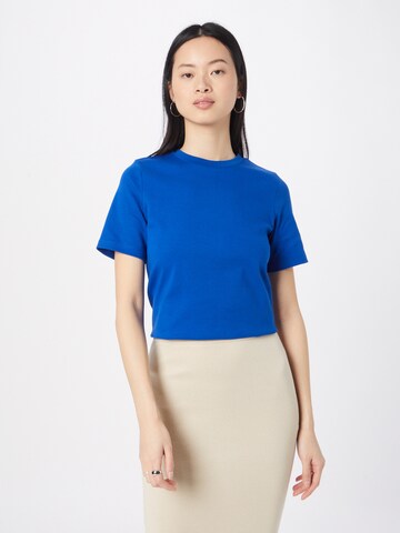 s.Oliver BLACK LABEL T-Shirt in Blau: predná strana