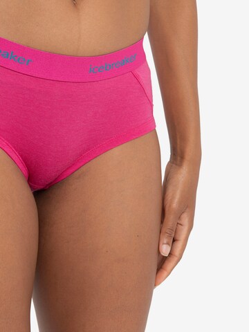 ICEBREAKER - Cueca desportiva 'Sprite' em rosa