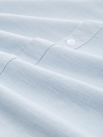 TOM TAILOR DENIM Regular fit Overhemd in Blauw