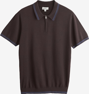 Next Tričko 'N.Premium' - Hnedá: predná strana