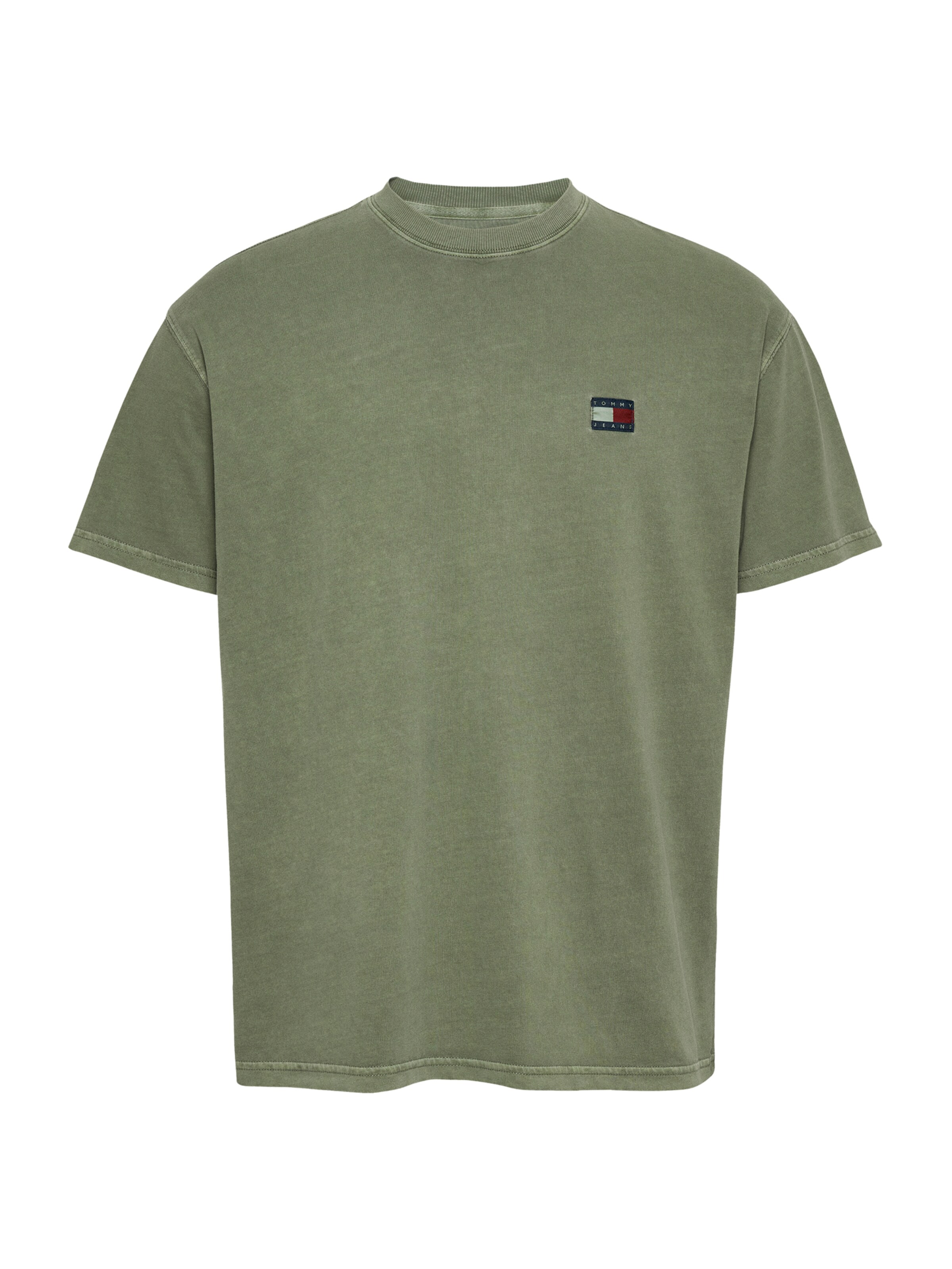 Tommy Jeans Shirt in Green: front