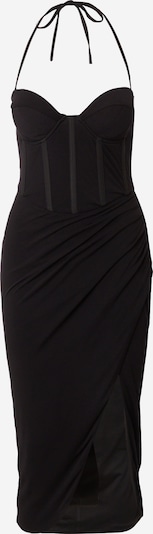 Rochie de cocktail Misspap pe negru, Vizualizare produs