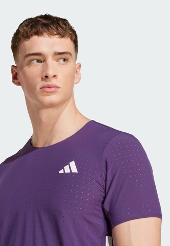 ADIDAS PERFORMANCE - Camiseta funcional 'ADIZERO' en lila