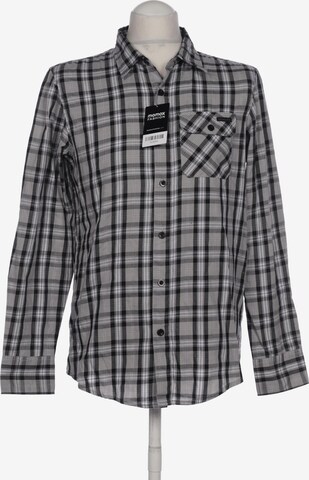 OAKLEY Button Up Shirt in S in Grey: front