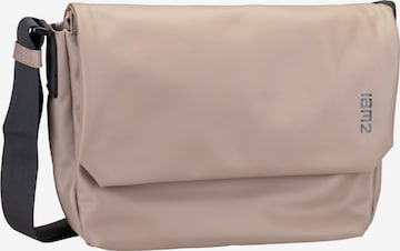 Sac à bandoulière 'Cargo CA135' ZWEI en gris : devant