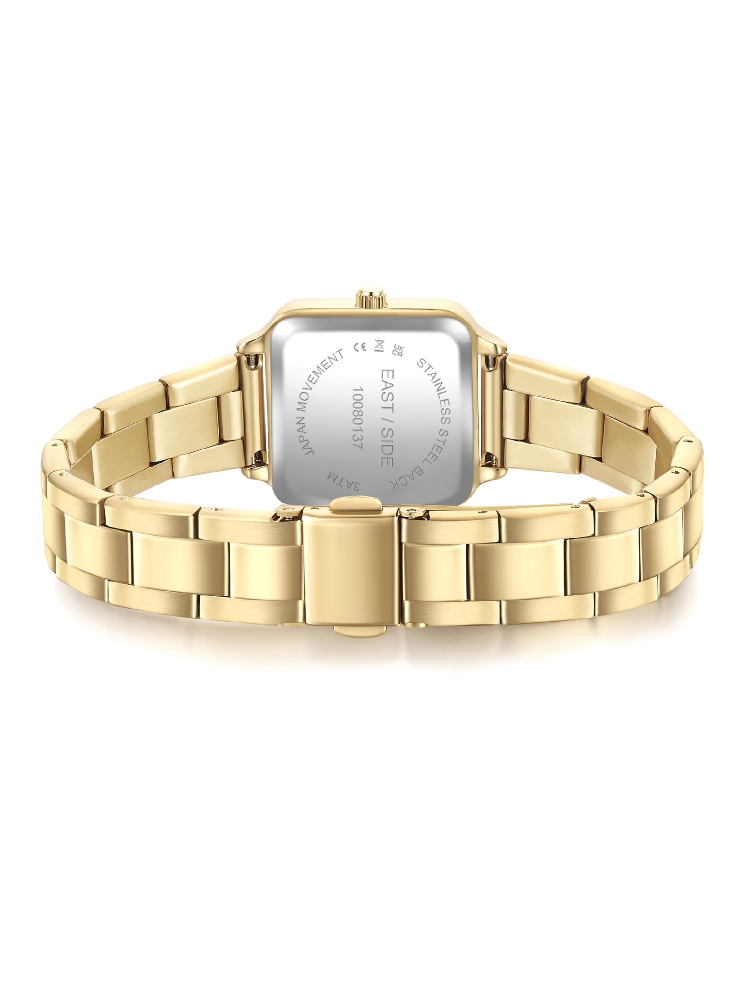 Eastside Analoog horloge in Goud